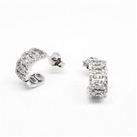 Orecchini Golay Donna in Oro bianco Diamante 0.46 Ct OFS527D - OFS527D